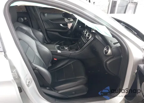 2017 Mercedes-Benz C 300 Sport 4Matic from USA, damaged, VIN WDDWF4KB9HR215131